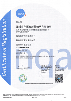 Certificate of Honor